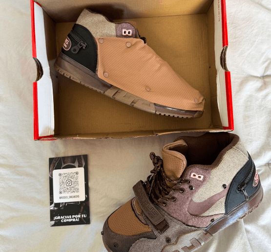 Nike Trainer 1 x Travis Scott Marron de Nike