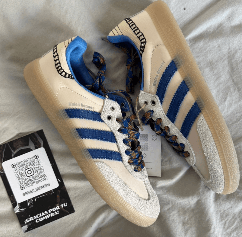 Samba x Wales Bonner "Wonder Clay" de Adidas