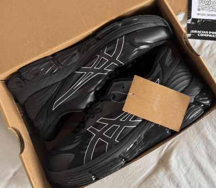 Asics Gel Quantum 360 Negro de Asics