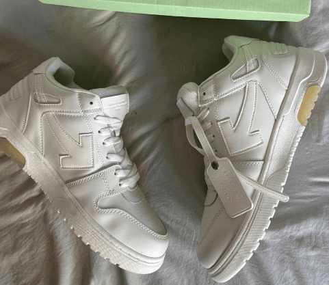 OFF WHITE "Out Of Office" Blanco de Off-White