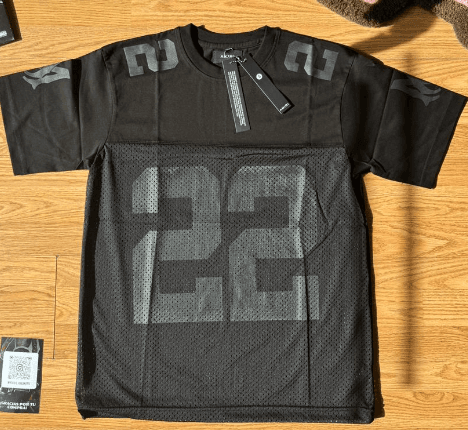 AMIRI MESH SHIRT NEGRO de Amiri