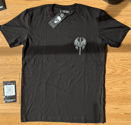 PHILIPP PLEIN ESPADA CON BRILLOS NEGRO de Philipp Plein