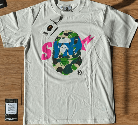 BAPE X SYNA WORLD BLANCO de Bape
