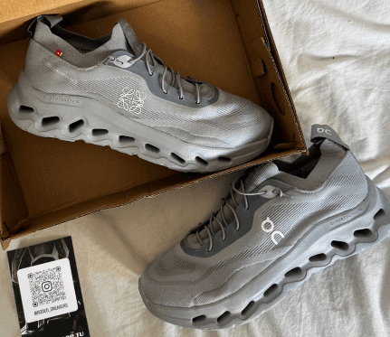 On Cloud "Cloudtilt" x Loewe Gris de On