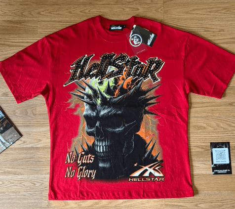 HELLSTAR CALAVERA ROJO de Hellstar