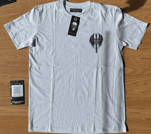 PHILIPP PLEIN ESPADA CON BRILLOS BLANCO de Philipp Plein