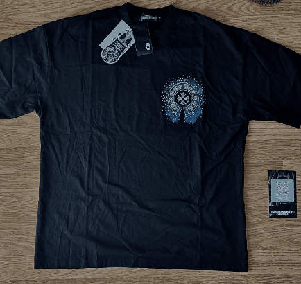 REMERA BLANCA CH LOGO BRILLOS de CH