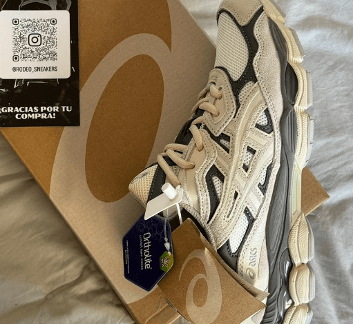 Asics Gel NYC "Oyster Grey" G5 de Asics
