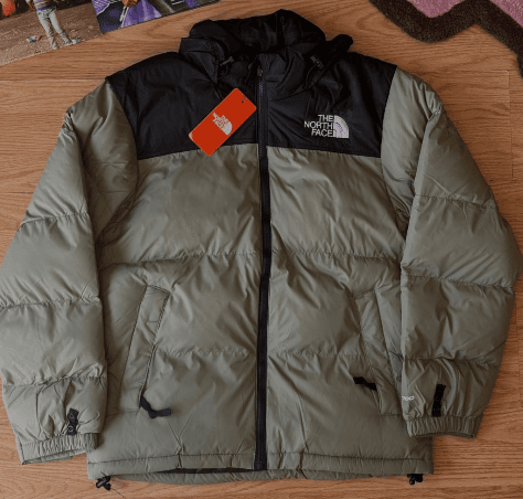 CAMPERA PUFFER TNF 700 VERDE de The North Face