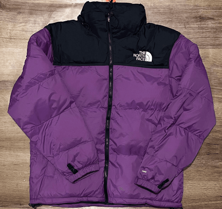 CAMPERA PUFFER TNF 700 VIOLETA de The North Face