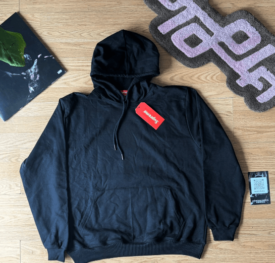 BUZO ESPALDA SUPRME BLANCO de Supreme