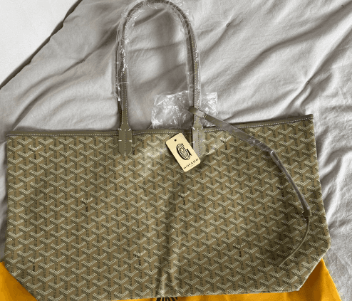 BOLSO TOTE GOYARD ST LOUIS PM OLIVA de Goyard