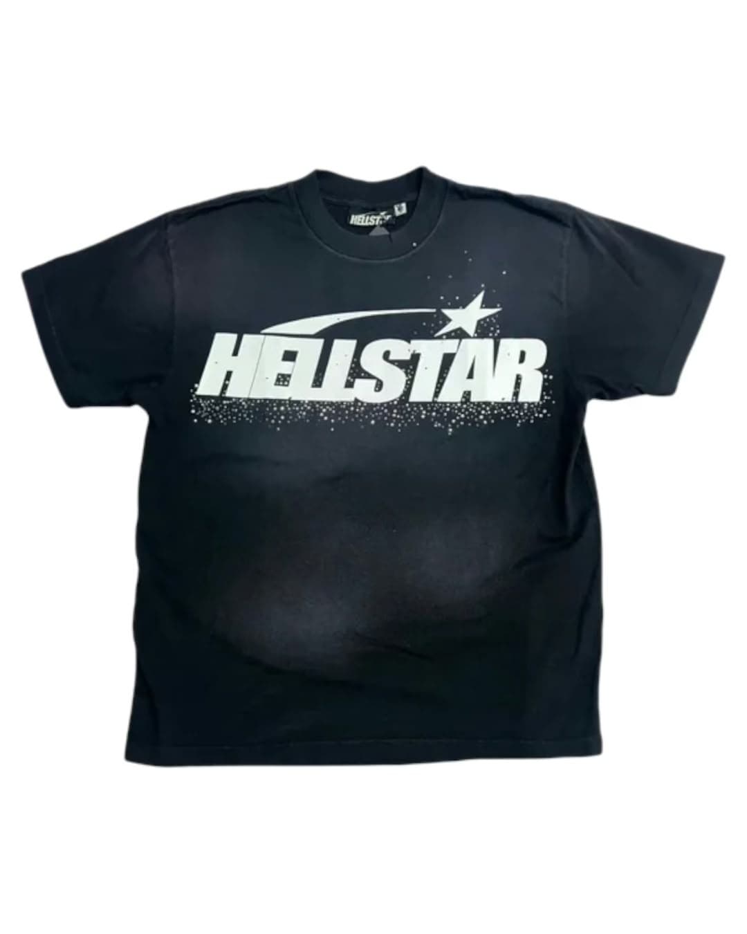 Remera Negra Hellstar con Brillos de Hellstar
