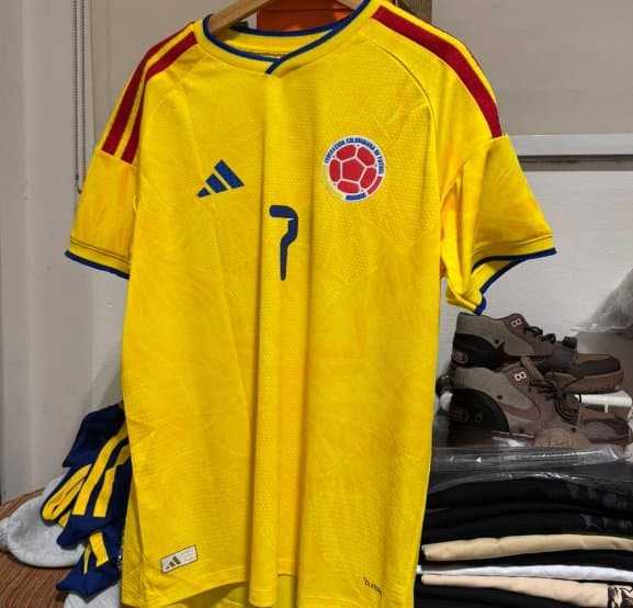 CAMISETA COLOMBIA TITULAR 2026 de Adidas
