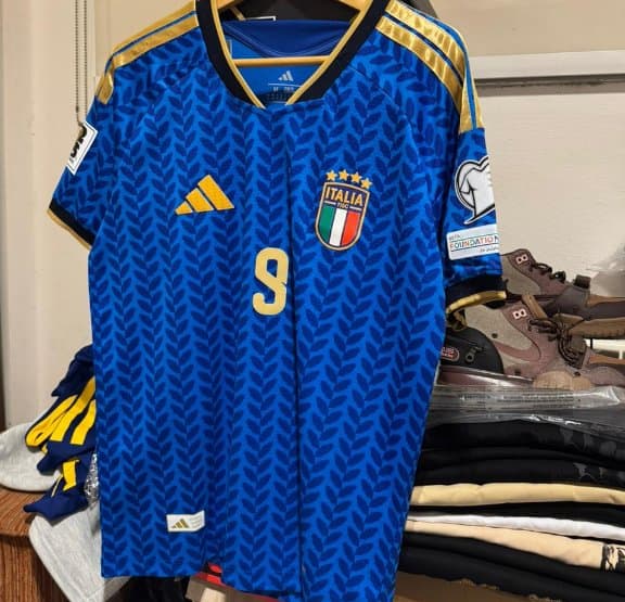 CAMISETA ITALIA TITULAR 2026 de Adidas