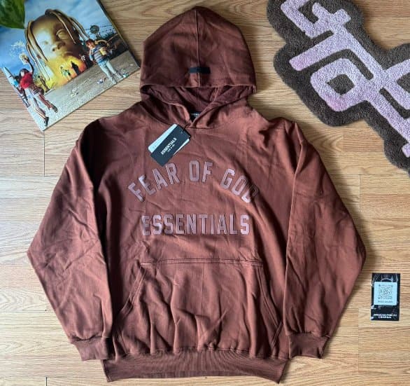 BUZO ESSENTIALS "FOG" MARRON de Essentials