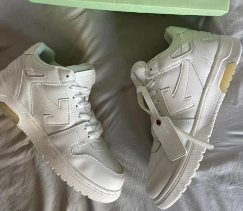 OFF WHITE "Out Of Office" Blanco de Off-White