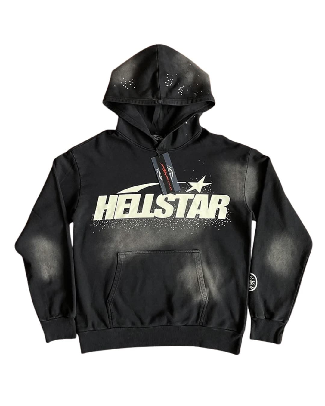 Buzo Negro Hellstar con Brillos de Hellstar