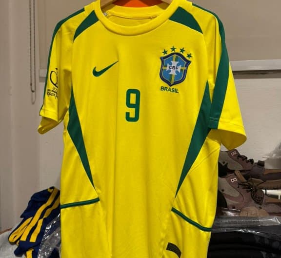 CAMISETA BRASIL 2002 de Nike