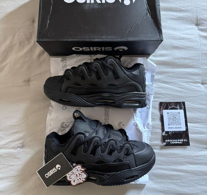 OSIRIS D3 TODO NEGRO de Osiris