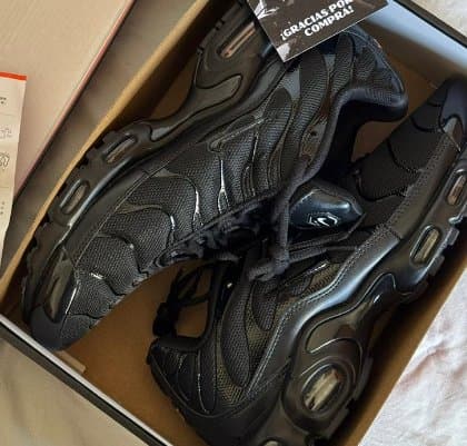 Air Max Plus TN Negro de Nike