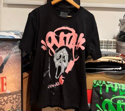 REMERA SYNA GHOSTFACE de Syna World