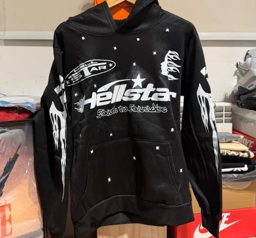 BUZO HELLSTAR NEGRO de Hellstar