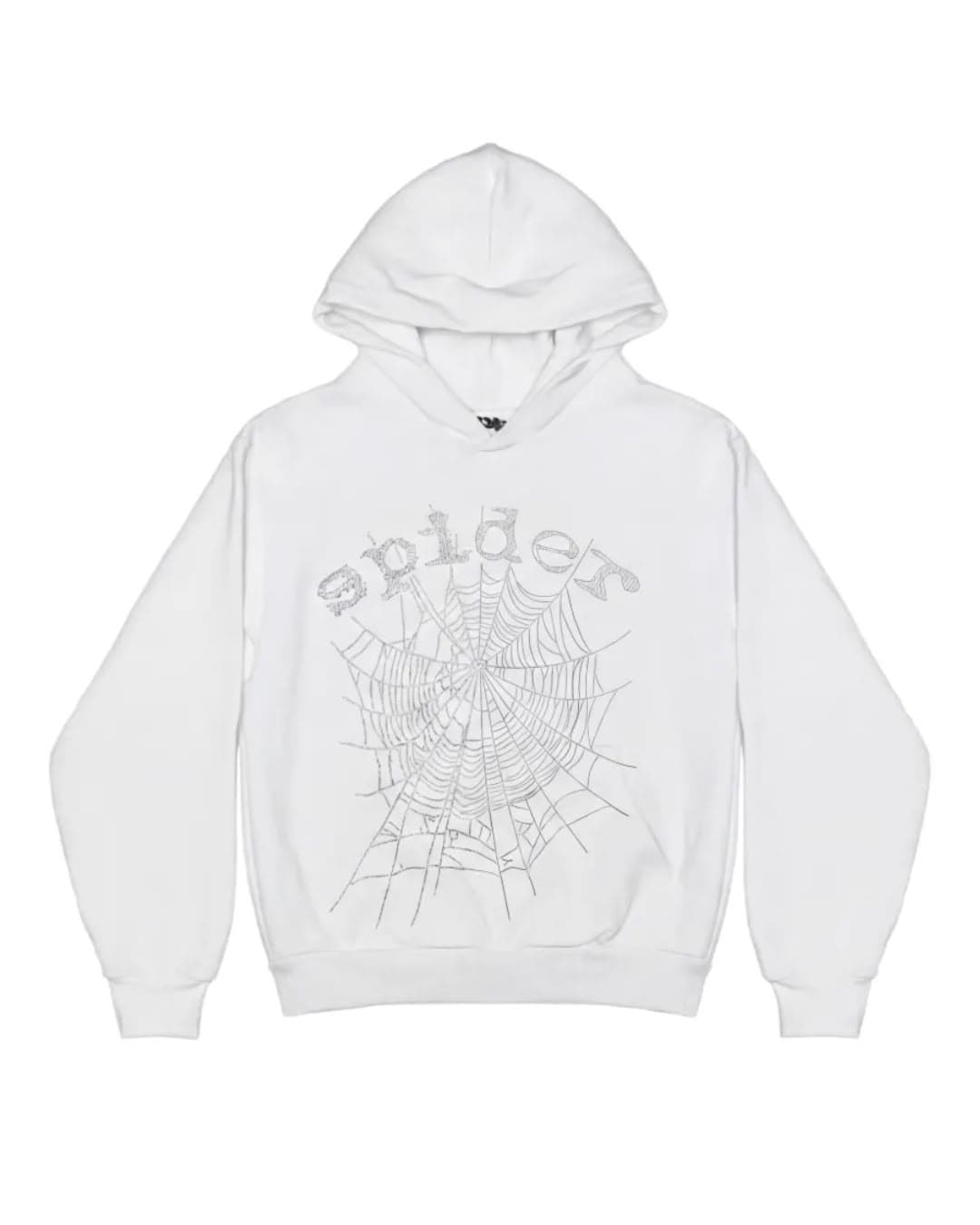 Buzo Blanco Sp5der VVS Brillos de Sp5der